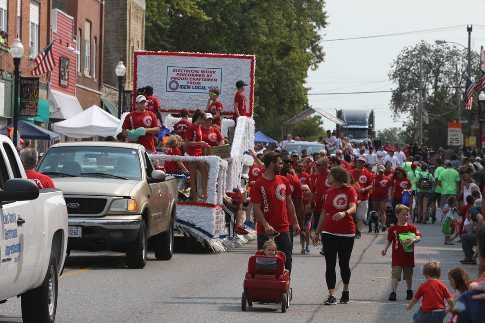 Gallery: Annual Lowell Labor Day Parade